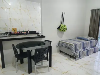 Uma cama ou camas num quarto em Casa Recanto dos ventos-espaço inteiro-Barra nova -Cascavel-CE