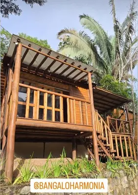 A planta de Natural Harmony Bungalow