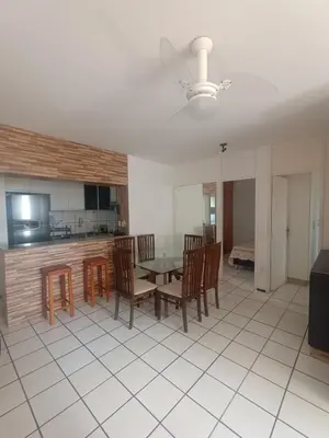 A cozinha ou kitchenette de Apartamento praia de Iracema Fortaleza