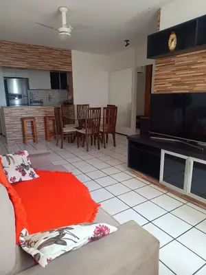 A cozinha ou kitchenette de Apartamento praia de Iracema Fortaleza