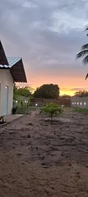 Paisagem natural perto da casa de férias