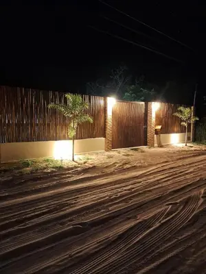 A planta de Casa na lagoa do Paraíso- Villa Bem Estar