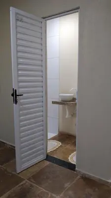 Uma casa de banho em Casa na lagoa do Paraíso- Villa Bem Estar