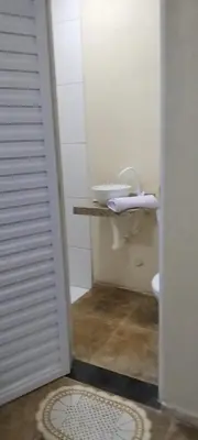 A planta de Casa na lagoa do Paraíso- Villa Bem Estar