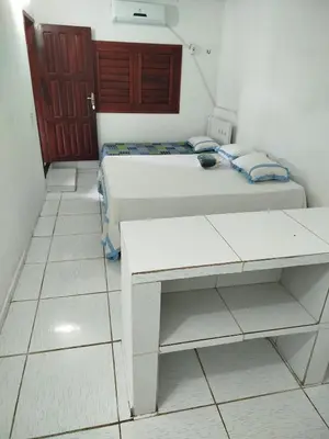 A planta de Tô em Casa Hospedagem