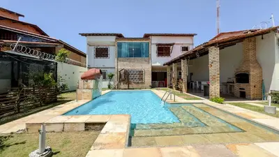 A piscina em ou perto de Casa de Praia - Praia Bela