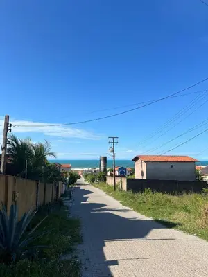 A planta de Casa de Praia - Praia Bela