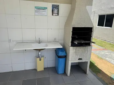 A planta de Apartamento Completo - Ótima localização