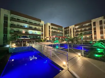 A planta de VG FUN 342 Pé na Areia Vista Mar Praia Futuro Imob Temporada