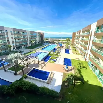 VG FUN 342 Pé na Areia Vista Mar Praia Futuro Imob Temporada