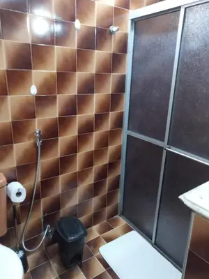 Uma casa de banho em Casa Verde Marinho - Sossego no Jacarecanga