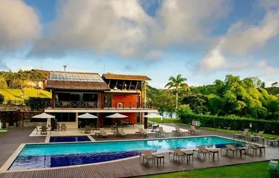 A piscina em ou perto de Condomínio Monteflor Guaramiranga