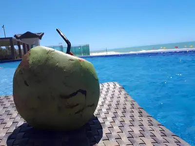 A piscina em ou perto de Vista Mar em Aquiraz Riviera - Beach Place por Casamarinn