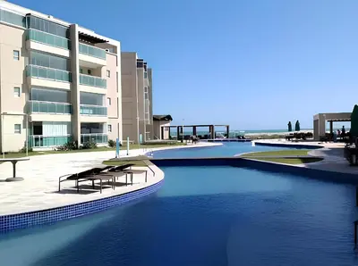 A piscina em ou perto de Vista Mar em Aquiraz Riviera - Beach Place por Casamarinn