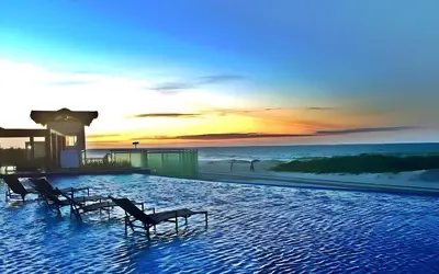 A piscina em ou perto de Vista Mar em Aquiraz Riviera - Beach Place por Casamarinn