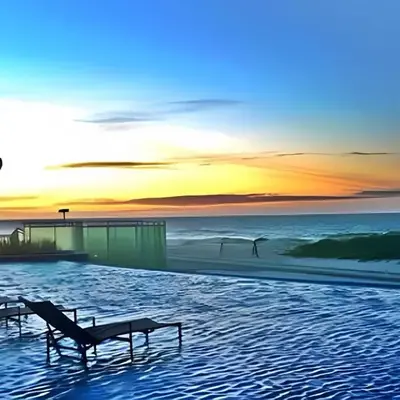 Vista Mar em Aquiraz Riviera - Beach Place por Casamarinn