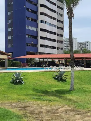 A piscina em ou perto de Apartamento 02 quartos Praia do Futuro