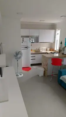 A cozinha ou kitchenette de Apto Flecheiras 06