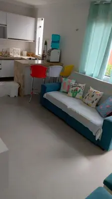 A cozinha ou kitchenette de Apto Flecheiras 06