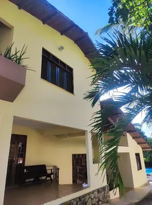 O edifício onde o B&B está situado