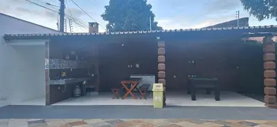 Um pátio ou outra área exterior em Casa praia Paracuru