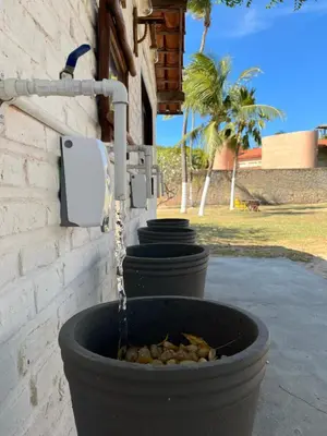 A planta de Kaza Cumbuco Hostel