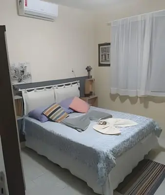 A planta de Oceana Suites Pousada Meireles