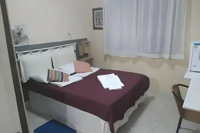A planta de Oceana Suites Pousada Meireles