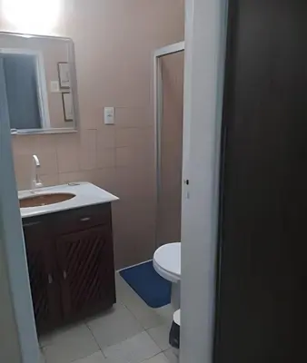 A planta de Oceana Suites Pousada Meireles
