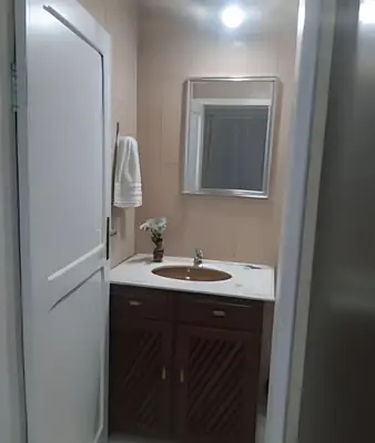 A planta de Oceana Suites Pousada Meireles