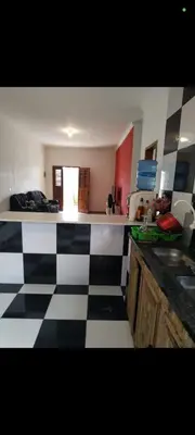 A cozinha ou kitchenette de Casa praia preá