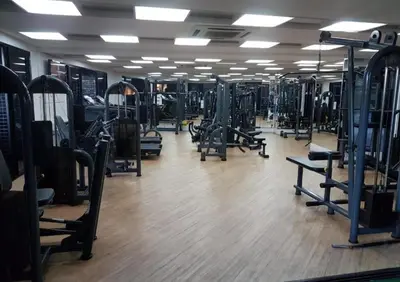 O centro de fitness e/ou as comodidades de fitness de Beleza a beira-mar de fortaleza