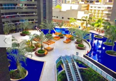 A piscina em ou perto de Beleza a beira-mar de fortaleza