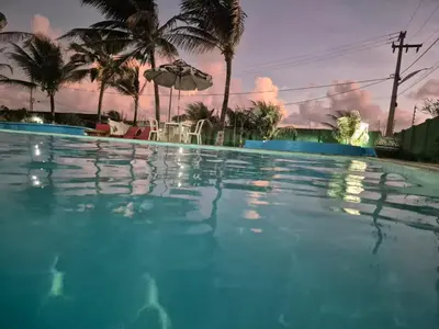 A piscina em ou perto de Mansao Japao Beach Ceara
