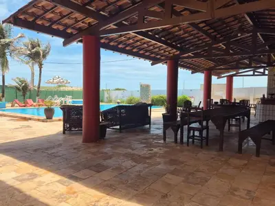 A piscina em ou perto de Mansao Japao Beach Ceara