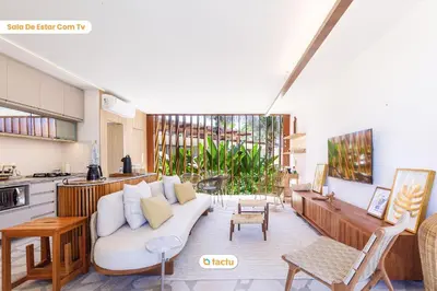 A cozinha ou kitchenette de Casa com Piscina no Origem Fortim