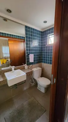 Uma casa de banho em Paraíso à Beira Mar - 601H Village