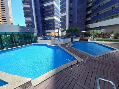A piscina em ou perto de Beach Class Fortaleza