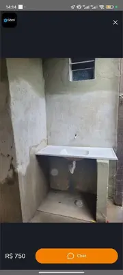 A planta de Casa privativa