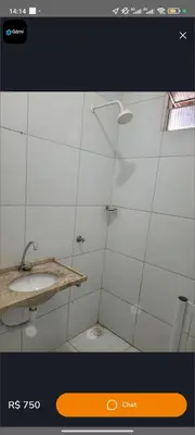 Uma casa de banho em Casa privativa