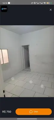 A planta de Casa privativa