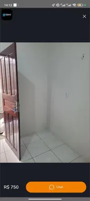 A planta de Casa privativa