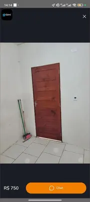 A planta de Casa privativa