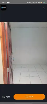 A planta de Casa privativa