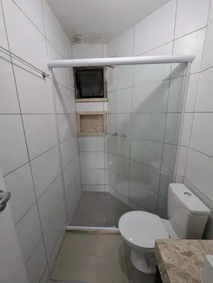 Uma casa de banho em Guaramiranga - Apto próximo ao centro - Park Serra Bella