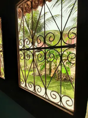A planta de Manga Rosa Hospedagem