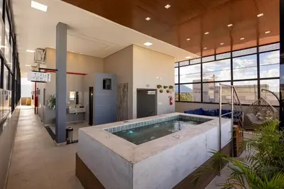 A planta de Aira Hotel