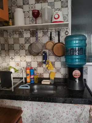 A cozinha ou kitchenette de Studio aconchegante cumbuco
