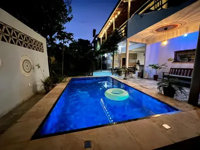 A piscina em ou perto de Casa Musima Paracuru