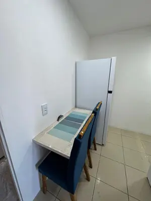 A planta de Praia Mansa Suite Hotel Flat